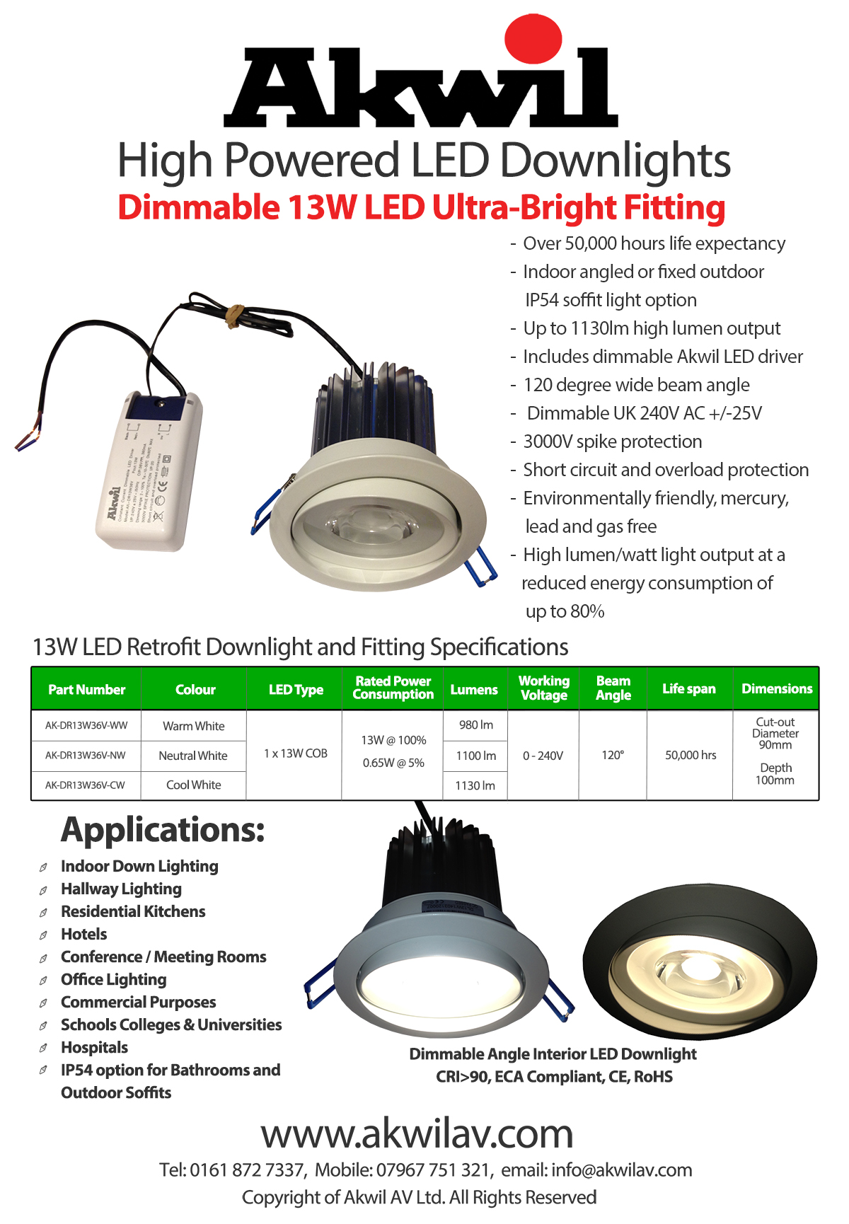 Akwil%2013W%20LED%20Downlight-Fitting-Hi