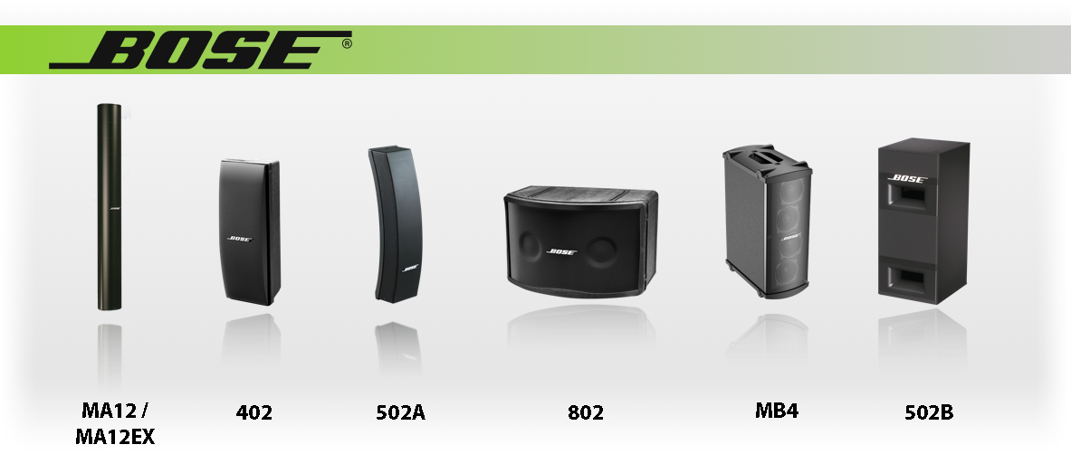 Bose Pro Bose Professional Authorised Installers Akwil Ltd