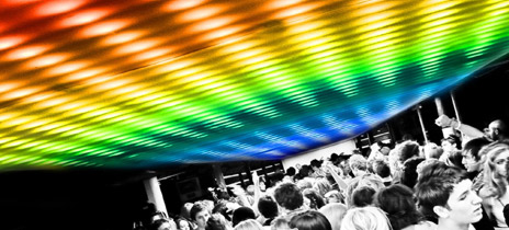 LED Display Spektrum Manchester