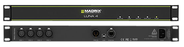 Madrix Luna 4 Artnet DMX Network Lighting Controller