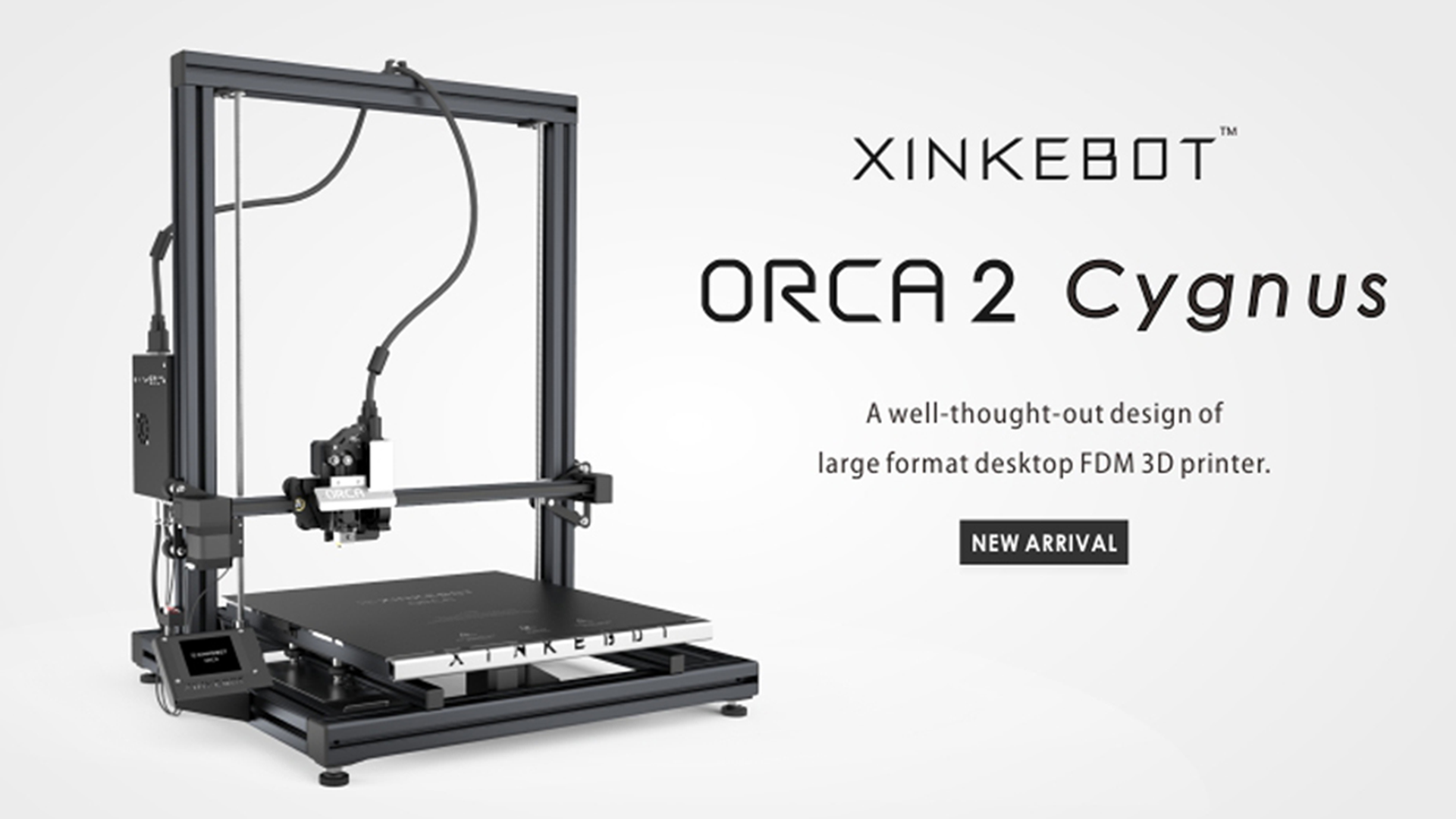 Xinkebot 3D printer dual extruders ORCA2