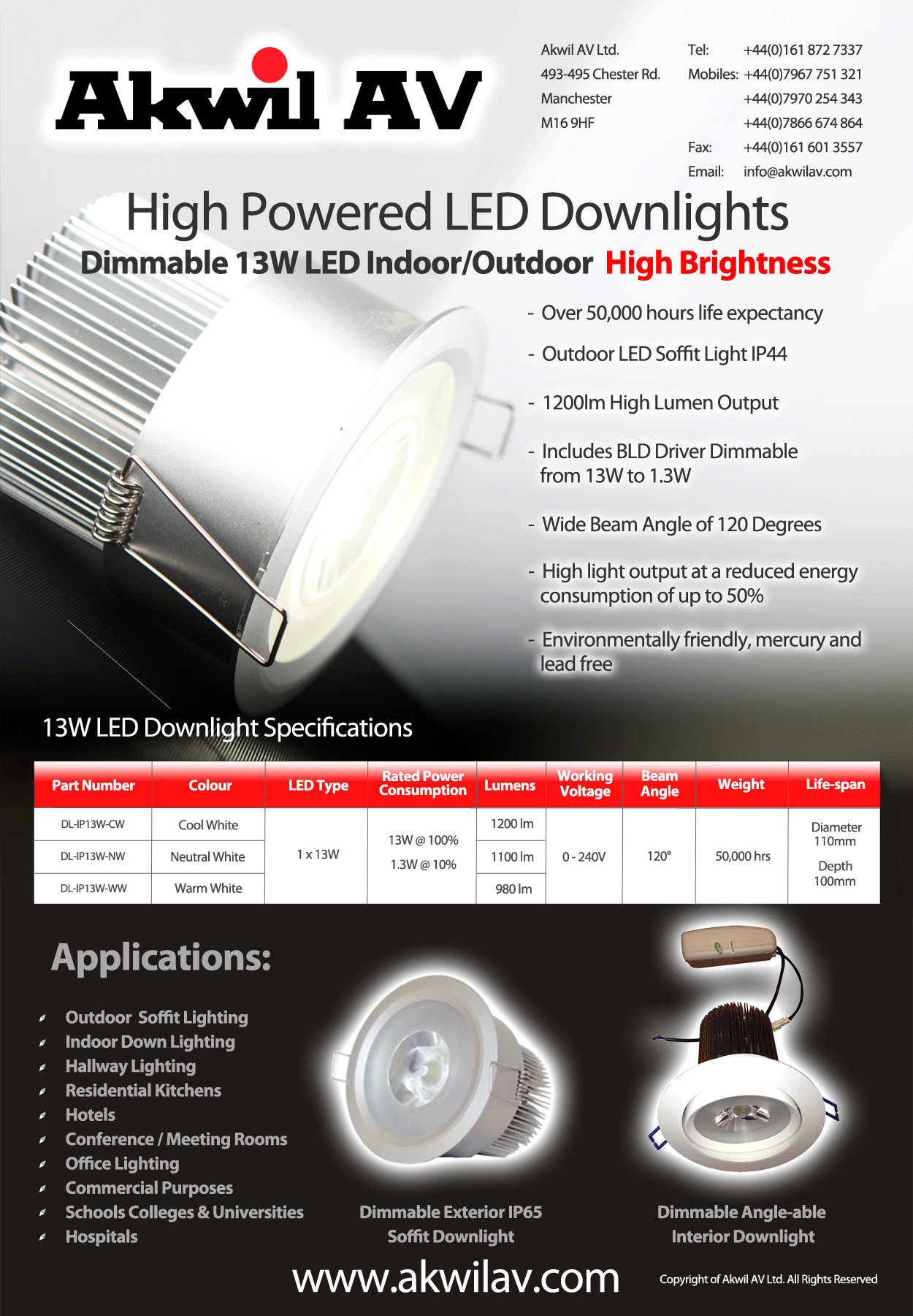 AkwilAV-LED-Downlight-High-Brightness-Se
