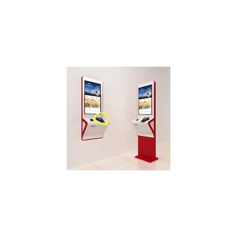 Akwil 55 Inch LED Touch EPOS Kiosk Free Standing or Wall Mount Option