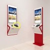 Akwil 55 Inch LED Touch EPOS Kiosk Free Standing or Wall Mount Option