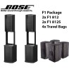 Bose F1 Model 812 Active Loudspeaker Vertical Array