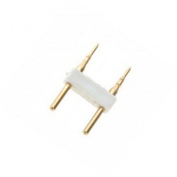 LED Strip 2-Pin Connector for LED Strip Power Connection to Mains Regulators - each