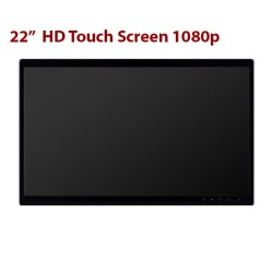 22 Inch HD Touch Screen 1080p 1920 x 1080px DVI XVGA Inputs