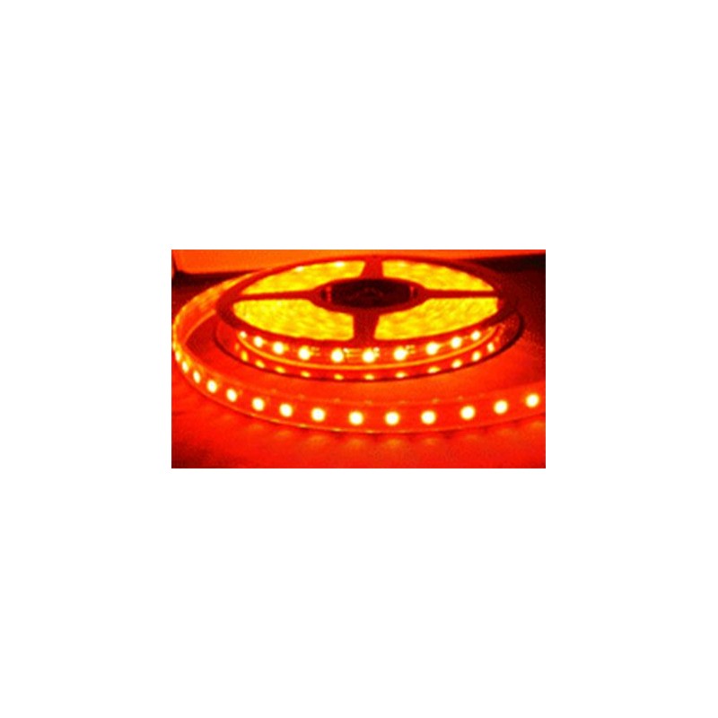 10m 24V RGB LED Strip - Full Colour RGB Strip Lighting 60 LEDs per metre IP67 - cuttable every 100mm