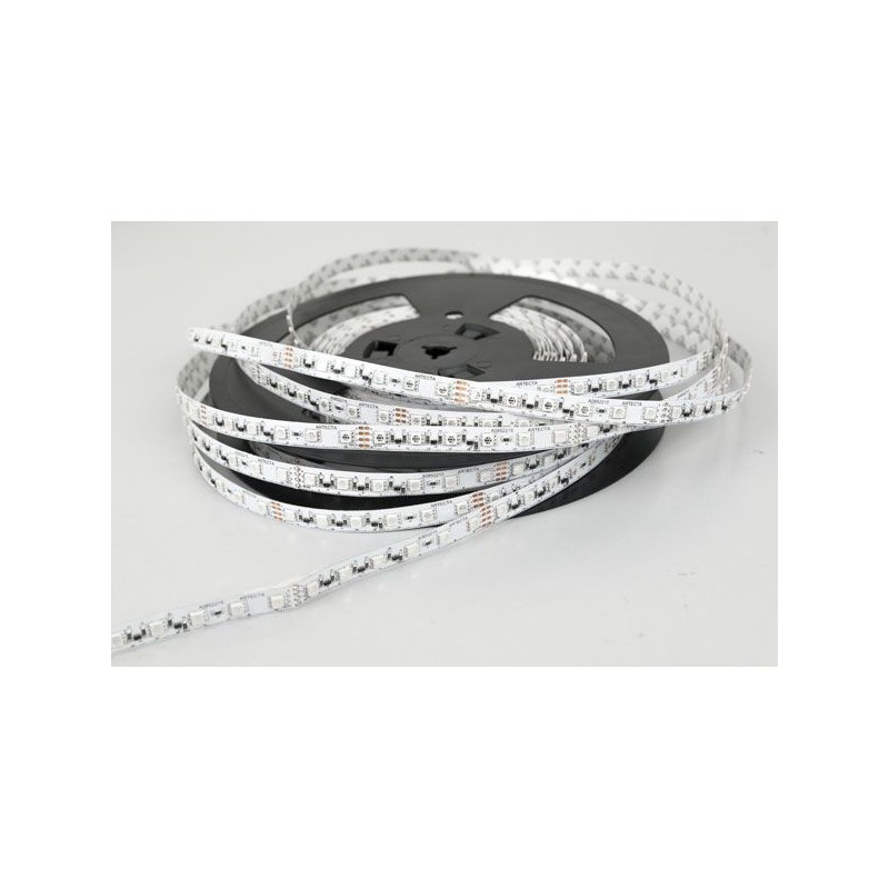 LED Strip 20m per reel 24V DC 288W 1200x SMD 5050 LEDs Silicone FlexiRibbon Strips 14.4 W/m