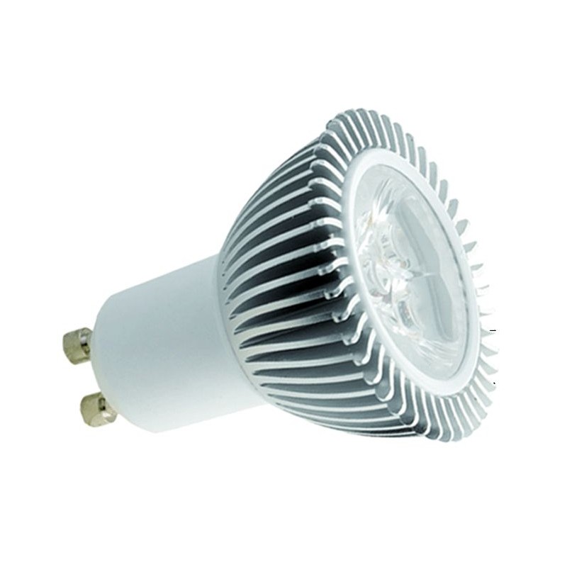 DIMMABLE LED GU10 Bulb 5W 25/40/60 Degree TRUE FIT UK 240V / 220V / 120V AC LED Light Bulbs CW/NW/WW