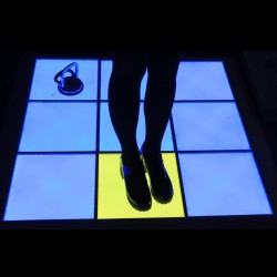 Single Pixel Interactive and DMX LED Dance Floor Modules