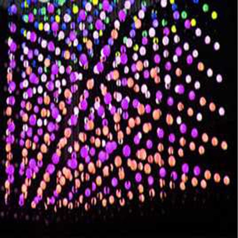 3D RGB LED Pixel Vertical Pendant Balls 360 degree