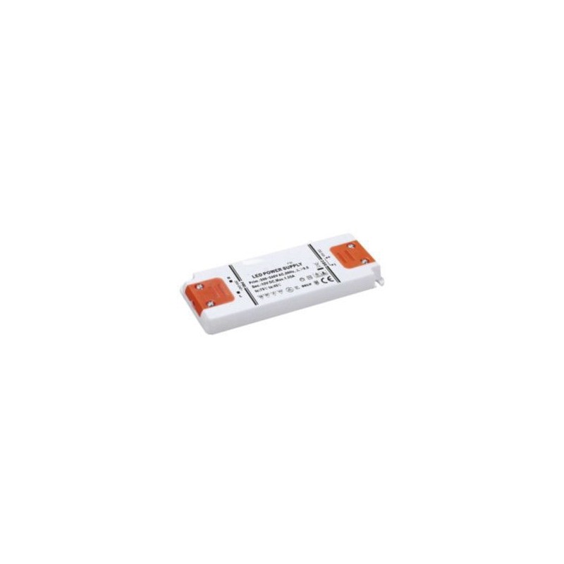 Flat Constant Voltage LED Driver 15W 24V 620mA Input 180-264vac