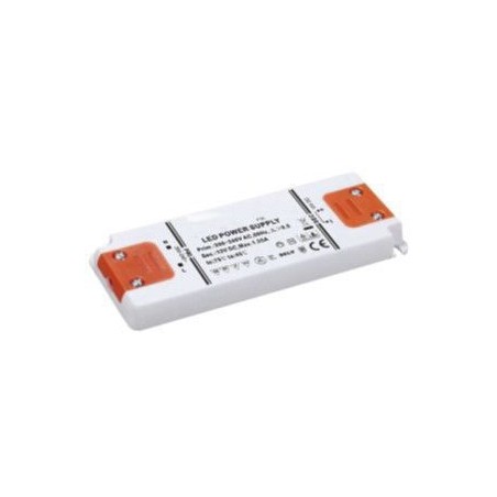 Flat Constant Voltage LED Driver 15W 24V 620mA Input 180-264vac