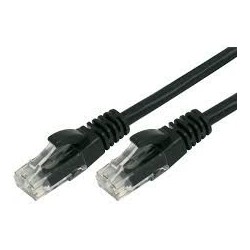 Mode Ethernet Patch Lead (RJ45 Patch Lead - Yellow - 1.0 metre)