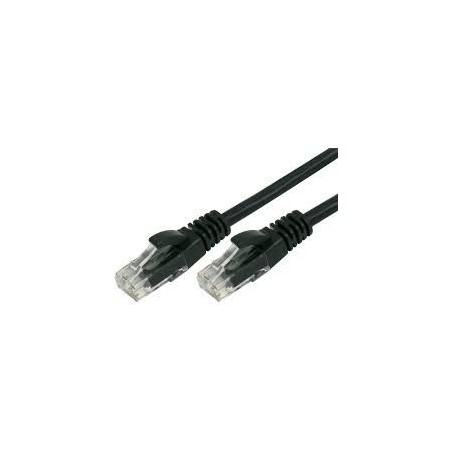 Mode Ethernet Patch Lead (RJ45 Patch Lead - Yellow - 1.0 metre)