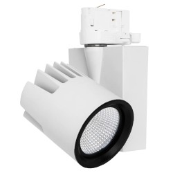 Verbatim LED Track Light 24W 3000K 2400lm 45 Degree White