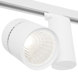 Verbatim LED Dimmable Track Light 28W 3000K 2400lm 40 Degree White