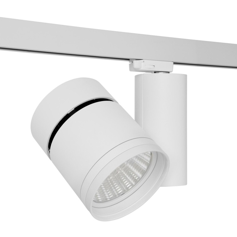 LED Dimmable Track Light 28W 3000K 2400lm 40 Degree White