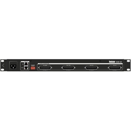 Lexicon BOB-32 breakout box 32 Channels BLU link digital audio bus to analogue audio