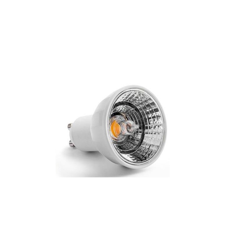 Akwil True Look True Fit GU10 6W LED 240V AC  Dimmable LED Light Bulb 600lm 40 Degree Warm or Very Warm White CRI 94 GU10 Base