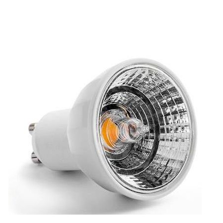 Akwil True Look True Fit GU10 6W LED 240V AC  Dimmable LED Light Bulb 600lm 40 Degree Warm or Very Warm White CRI 94 GU10 Base