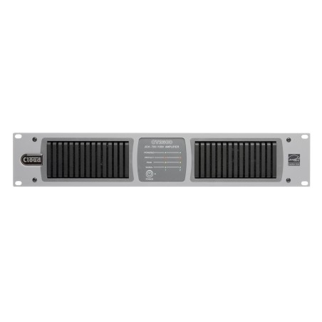 Cloud CV2500 2 Channel 100v or 70v Digital DSP Amplifier 2 x 500W