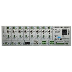 Cloud Z8MK4 8 Zone Venue Mixer 2 UnBal 4 Bal Music 2 local mic 8 remote facilities inputs 8 output zones