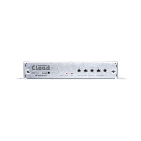 Cloud MA80 80W Mini Amplifier 4 Ohm Output Priority Microphone Input with EQ and Input Gain