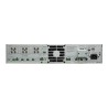 Cloud Speaker System MPA240 8 x CS-C6 Ceiling Mounted Speakers Mixer Amplifier 240W 6 Line Inputs 4 Mic Inputs