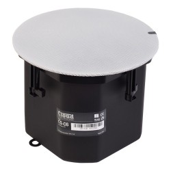 Cloud Speaker System MPA240 8 x CS-C6 Ceiling Mounted Speakers Mixer Amplifier 240W 6 Line Inputs 4 Mic Inputs