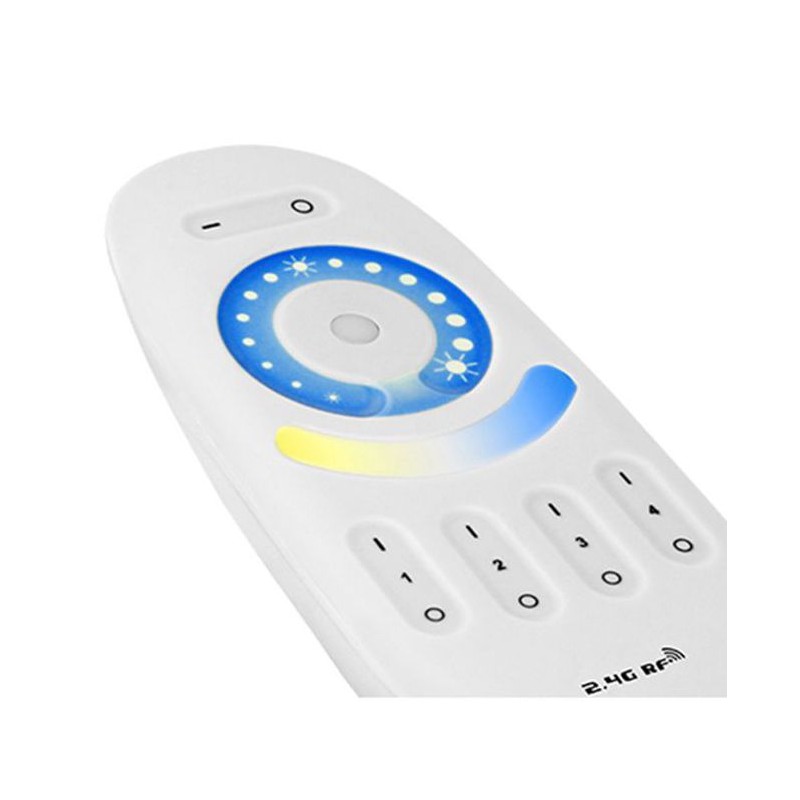 Smart Wireless Remote RGBW RF-Wifi Multi Zone Remote Control