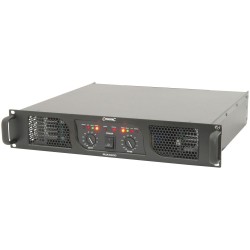 Citronic PLX3600 Power Amplifier 2x 1400W rms at 2 Ohm with Clip Limiter