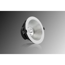 Verbatim LED Recessed Downlight INDIRECT 220mm 20W 3000K 1650lm 45° White