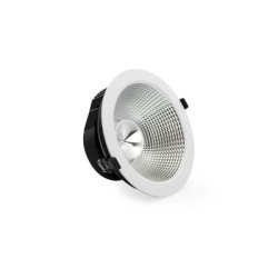 Verbatim LED Recessed Downlight INDIRECT 220mm 20W 3000K 1650lm 45° White