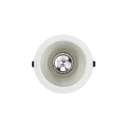 Verbatim LED Recessed Downlight INDIRECT 220mm 20W 3000K 1650lm 45° White