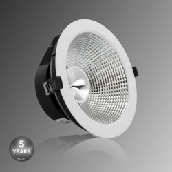 Verbatim LED Recessed Downlight INDIRECT 170mm 15W 4000K 1150lm 40° White