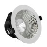 Verbatim LED Recessed Downlight INDIRECT 170mm 15W 4000K 1150lm 40° White