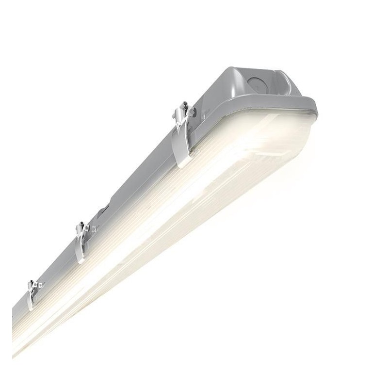 1x30W Integrated LED Fitting 240V Non-Dimmable Colour temperature 4000K Cool White 3240 lumens 108 lumens per Watt IP65 Rated