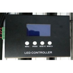 SD DMX Controller for Single Pixel Interactive Dance Floor Modules