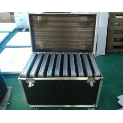 Flight Case for upto 10 Single Pixel LED Interactive Floor Modules