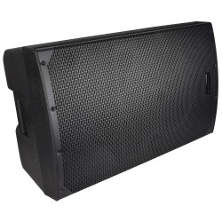 2x 350W 15 Inch Powered Pair of Active Portable PA speakers with Bluetooth Wireless Connection and Stereo Link Capability