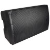 2x 350W 15 Inch Powered Pair of Active Portable PA speakers with Bluetooth Wireless Connection and Stereo Link Capability