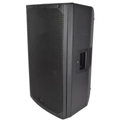 2x 350W 15 Inch Powered Pair of Active Portable PA speakers with Bluetooth Wireless Connection and Stereo Link Capability