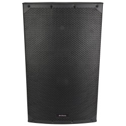 2x 350W 15 Inch Powered Pair of Active Portable PA speakers with Bluetooth Wireless Connection and Stereo Link Capability