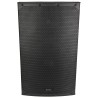 2x 350W 15 Inch Powered Pair of Active Portable PA speakers with Bluetooth Wireless Connection and Stereo Link Capability