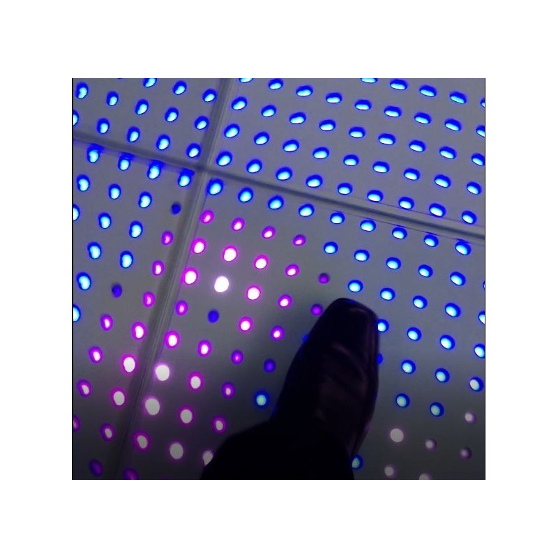 Akwil 144 Pixel Interactive LED Dance Floor Modules Capacitive Touch Akwil 144 Pixel Interactive LED Dance Floor Modules Capacitive Touch
