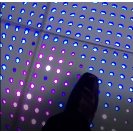 Akwil 144 Pixel Interactive LED Dance Floor Modules Capacitive Touch