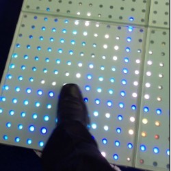 Akwil 144 Pixel Interactive LED Dance Floor Modules Capacitive Touch