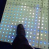 Akwil 144 Pixel Interactive LED Dance Floor Modules Capacitive Touch